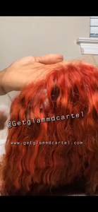 Glamm'd Custom Wig Coloring