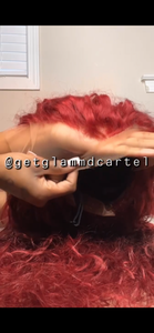 Glamm'd Custom Wig Coloring